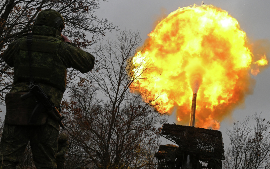 Военнослужащие ВС РФ в зоне СВО на Харьковском направлении