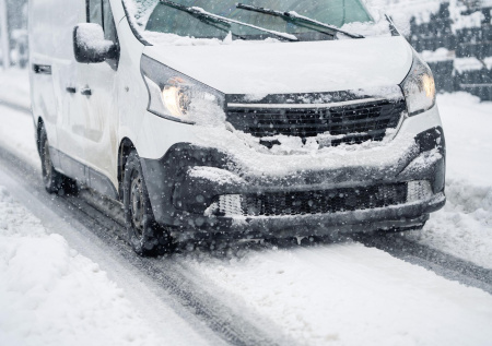 В Приволжье произошел транспортный коллапс из-за непогоды