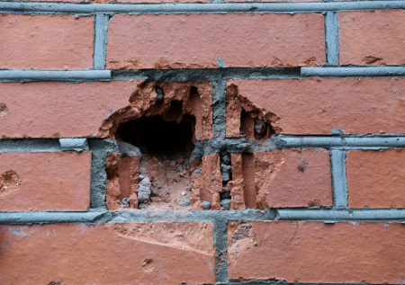 На Кубани начался ремонт пострадавших от атаки домов