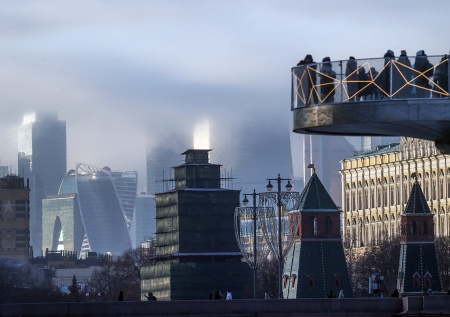 Погода в Москве в воскресенье, 4 января: к Рождеству ждем мороз до -30?