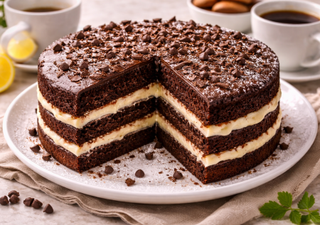 Придумали в Америке и пекли из самых дешевых продуктов, а он оказался вкуснейшим — готовим «сумасшедший» пирог