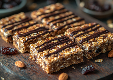 ПП-перекус, который легко приготовить дома: британские флэпджеки вместо покупных батончиков