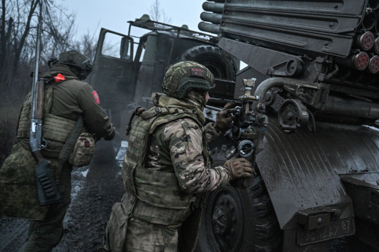 Военнослужащие ВС РФ в зоне СВО