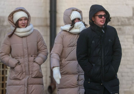 Москвичей предупредили о сильных морозах к следующим выходным