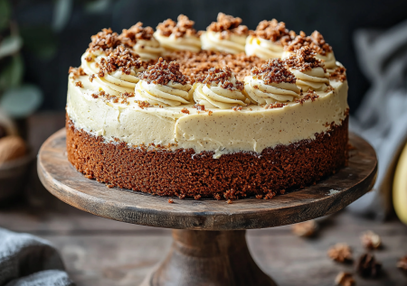 «Бананза» сделает любое чаепитие праздником — яркий торт с нежным кремом: готовлю быстро и наслаждаюсь