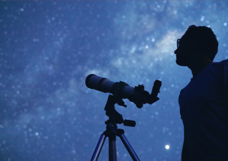 Названы самые зрелищные события на звездном небе в 2026 году