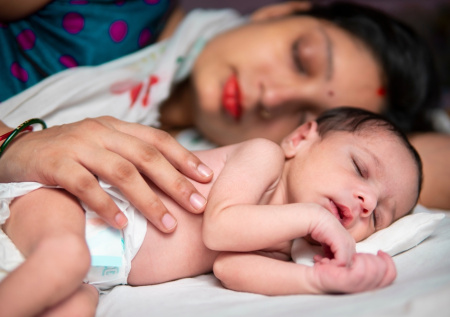 Ребенка похитили у матери из-за подозрений в колдовстве