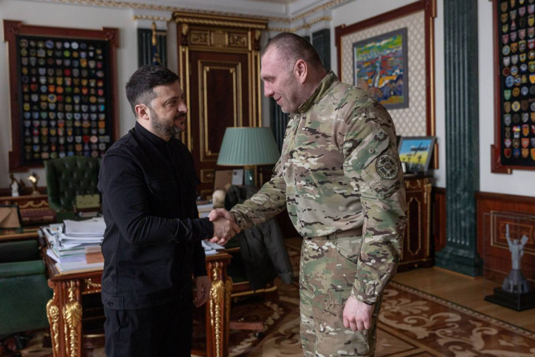 Владимир Зеленский и Василий Малюк