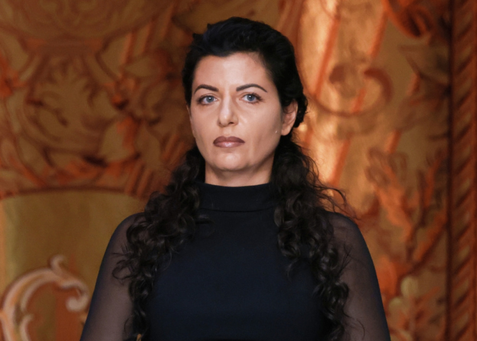 Маргарита Симоньян на праздновании 20-летия международного телеканала RT (Russia Today) в Большом театре в Москве