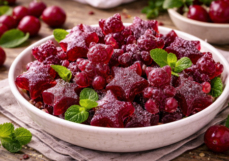 Желатин и пачка вишни: мармеладные конфеты без химии за 10 минут