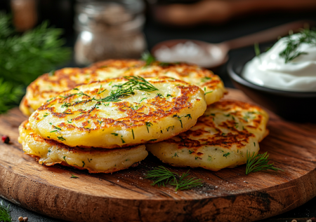 Драники готовлю не простые, а с сюрпризом внутри: мой рецепт сытного завтрака — восторг обеспечен