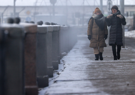 Погода в Москве в понедельник, 5 января: 20-градусные морозы на подходе?