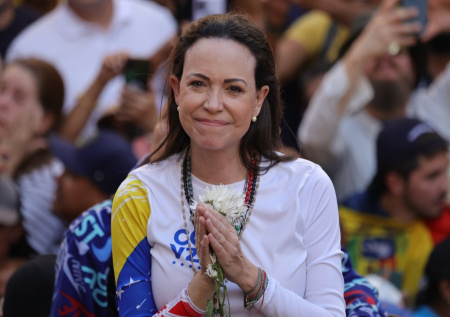 В США объяснили, почему Трамп не поможет Мачадо стать президентом Венесуэлы