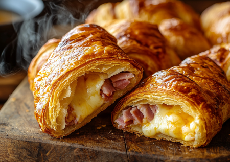 Качитос — венесуэльский ответ Франции! Готовим карийские круассаны с ветчиной и сыром за 20 минут