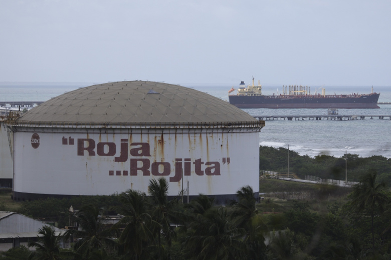 Венесуэла, Пуэрто-Кабельо: резервуар для хранения нефтепродуктов государственной нефтяной компании Венесуэлы PDVSA