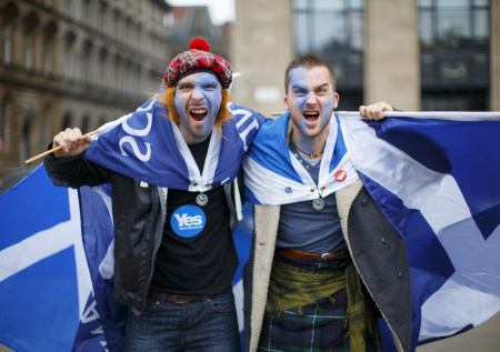 Шотландия нацелена на повторный референдум о независимости