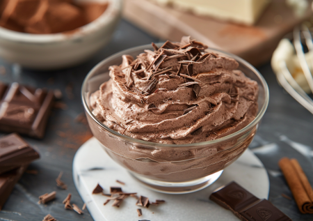 Секрет итальянцев на вашей кухне: шоколадно-сырный крем, который покорит все десерты