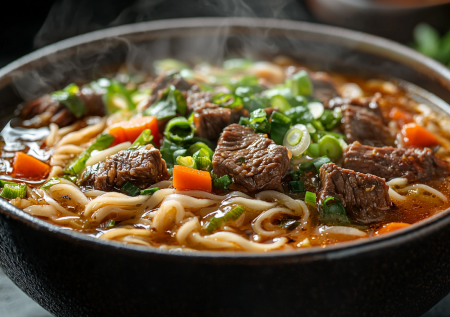 Холодными зимними вечерами готовлю согревающий лагман — вкуснота с говядиной, которая дарит уют: вот классический рецепт