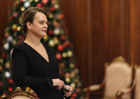 Путин присвоил Цивилевой новый чин