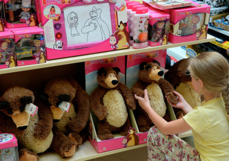 В Роскино объяснили успех мультфильма «Маша и Медведь» в арабских странах