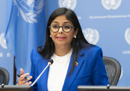 В Британии объяснили, почему сменщицу Мадуро назвали тигрицей