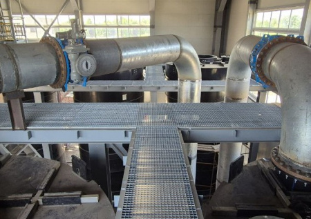 Авария оставила без воды десятки домов в российском городе