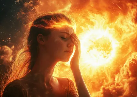 Магнитные бури сегодня, 6 января: что завтра, головные боли, сильный стресс