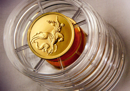 Названа популярнейшая среди инвесторов России золотая монета