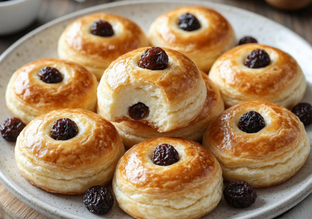 Творог, изюм и ваниль — готовлю сербские сырницы. Хороши и горячими, и холодными