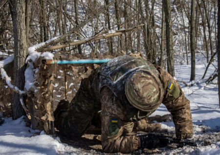 В Харьковской области «исчез» целый батальон наемников ВСУ