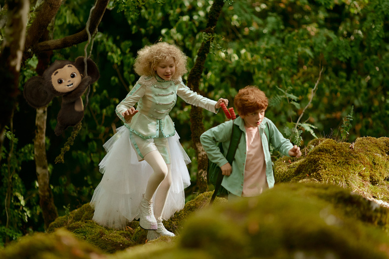 Кадр из фильма «Чебурашка-2»