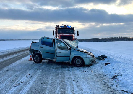Беременная мать двоих погибла в лобовом ДТП