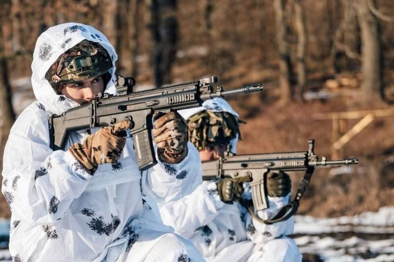 Военнослужащие ВСУ