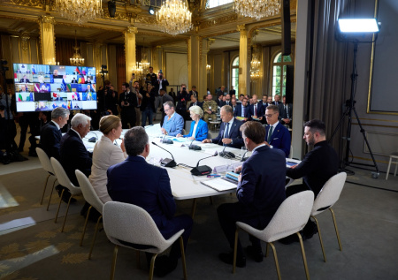 Появился проект гарантий «коалиции желающих» для Украины