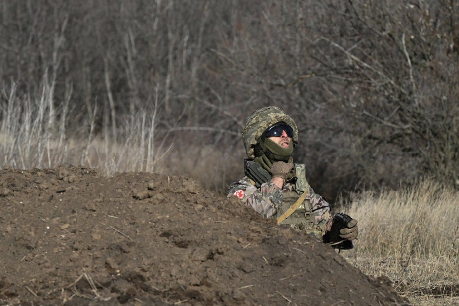 Военнослужащий ВСУ