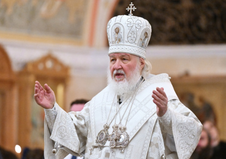 Патриарх Кирилл обратился к россиянам в Рождество