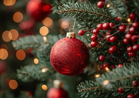 Россиянам ответили, что делать с новогодней елкой на даче после праздников