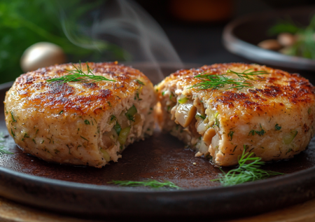 Польские зразы «Завиванец» с соленым огурцом и салом. Праздничная классика, которая тает во рту