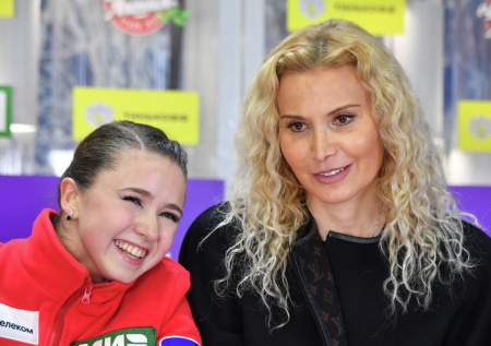 «Эмоционально очень тяжело»: Тутберидзе о скандале с Валиевой