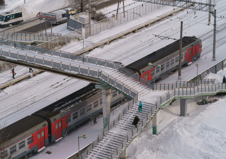 ЧП под Воронежем спровоцировало массовые задержки поездов