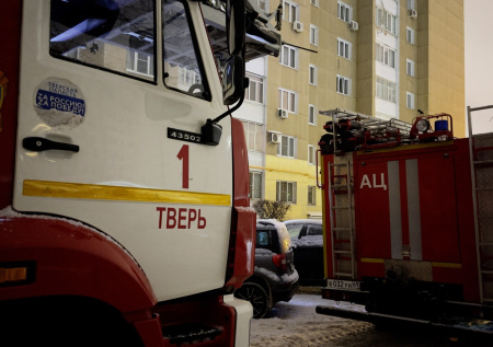 В Твери началась ликвидация последствий падения БПЛА