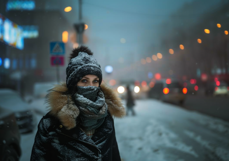 Сильная пурга и холод до -25? Погода в Москве в конце недели: чего ждать