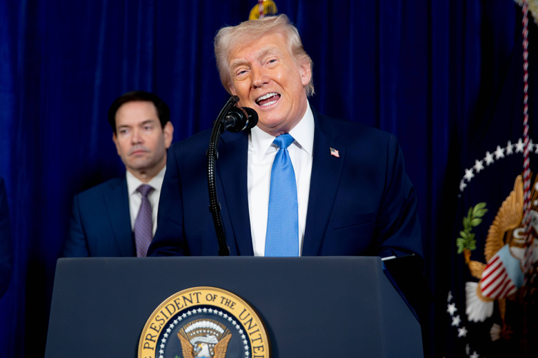 Дональд Трамп