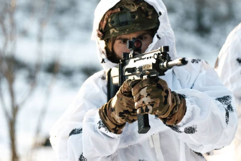 Военнослужащий ВСУ