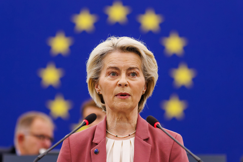 Урсула фон дер Ляйен