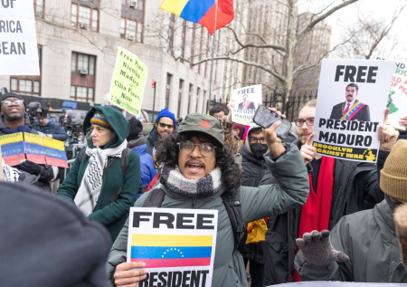 Китай потребовал немедленно освободить Николаса Мадуро