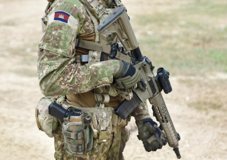 Камбоджа по ошибке расстреляла таиландского военного