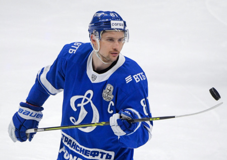 Шипачев преодолел рекордный рубеж КХЛ