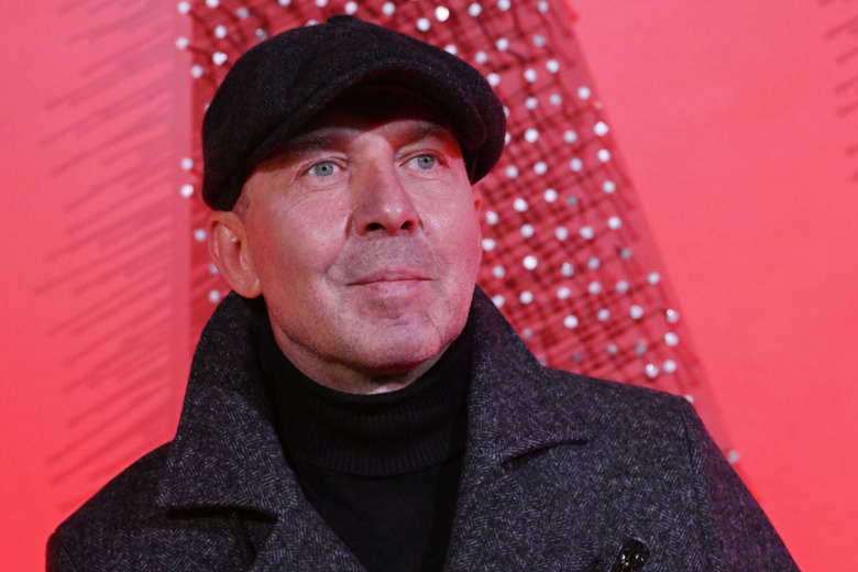 Кирилл Полухин на премьере сериала «Лихие» в кинотеатре «Синема Парк Мосфильм»