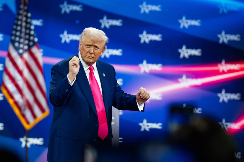 Дональд Трамп